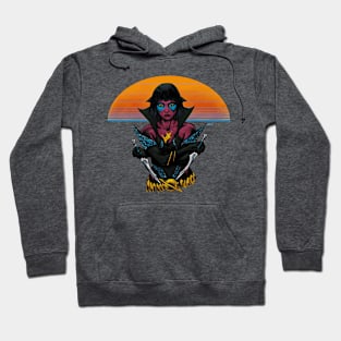 Cosmic Warrior Hoodie